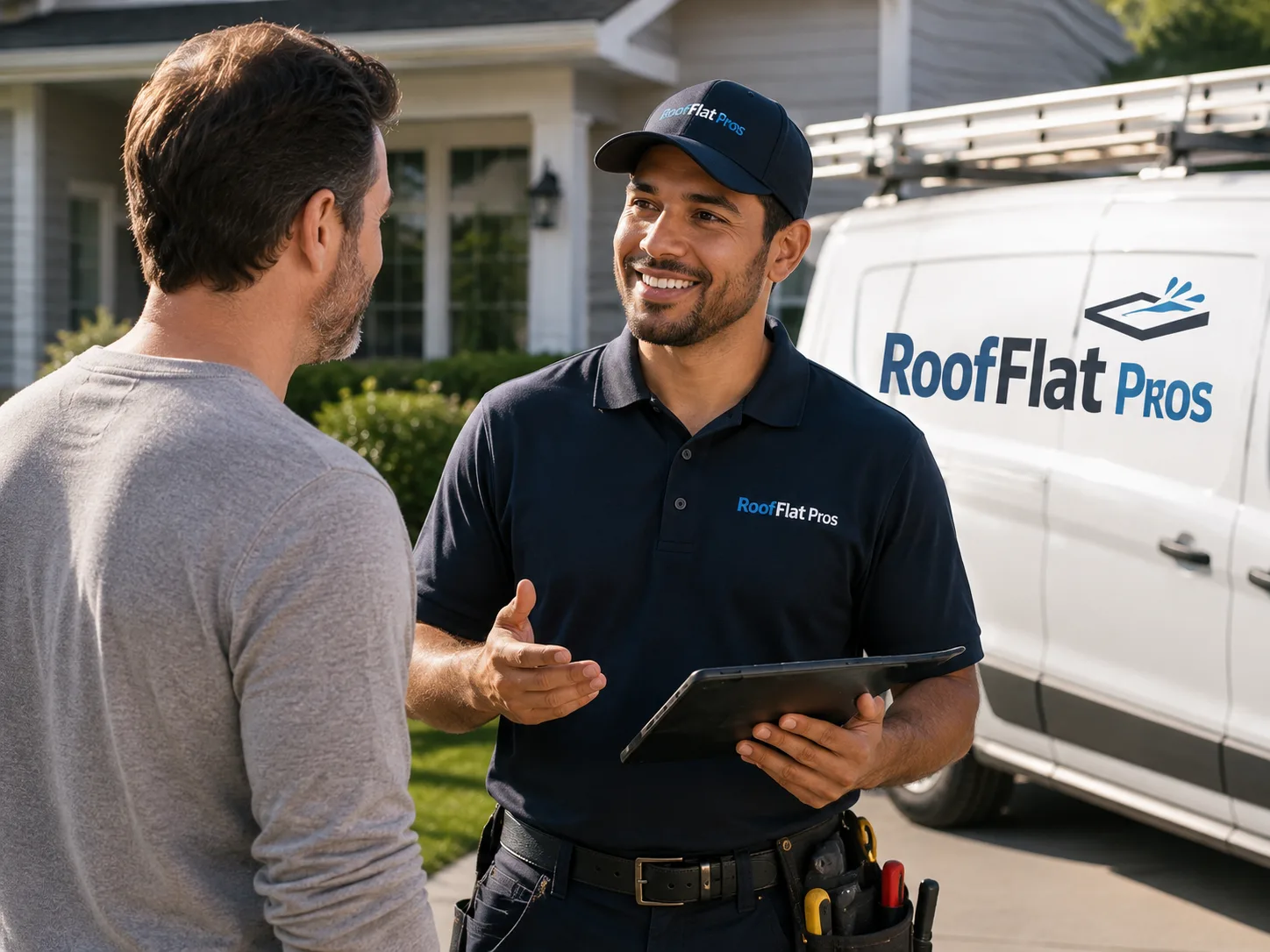 Flat Roof Leak Repair Troy, PA common questions